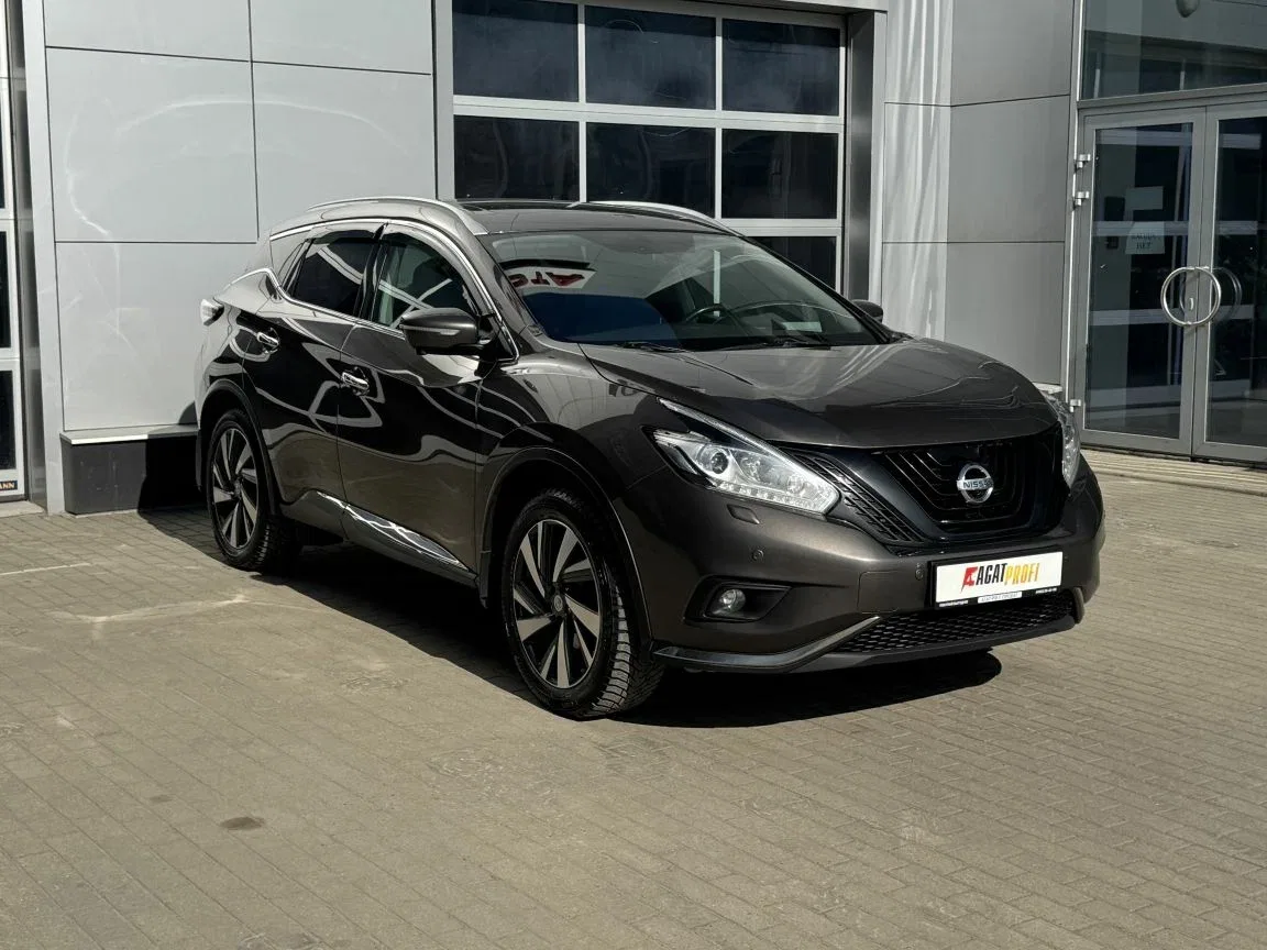 Nissan Murano III (Z52)