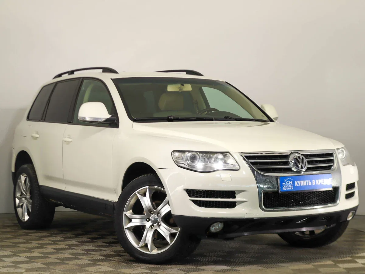 Volkswagen Touareg I Рестайлинг