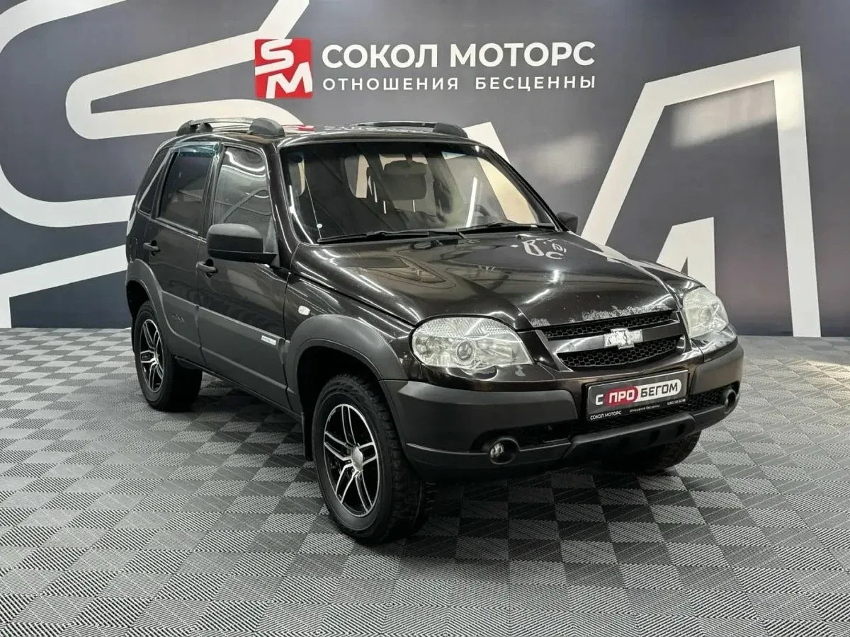Chevrolet Niva I Рестайлинг