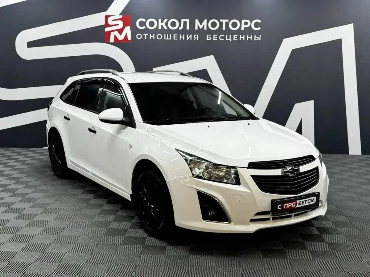 Chevrolet Cruze I Рестайлинг