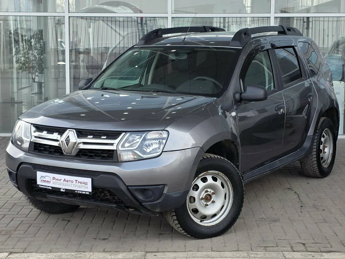 Renault Duster I Рестайлинг