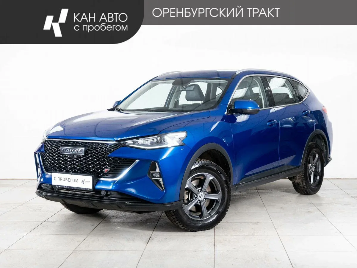 Haval F7 I Рестайлинг