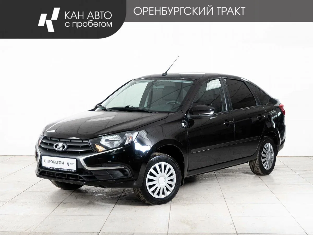 Lada (ВАЗ) Granta I Рестайлинг