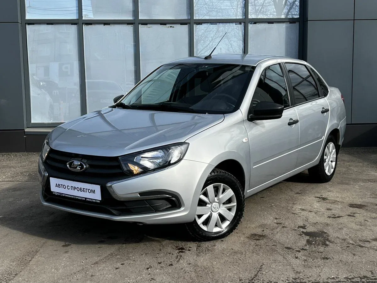Lada (ВАЗ) Granta I Рестайлинг