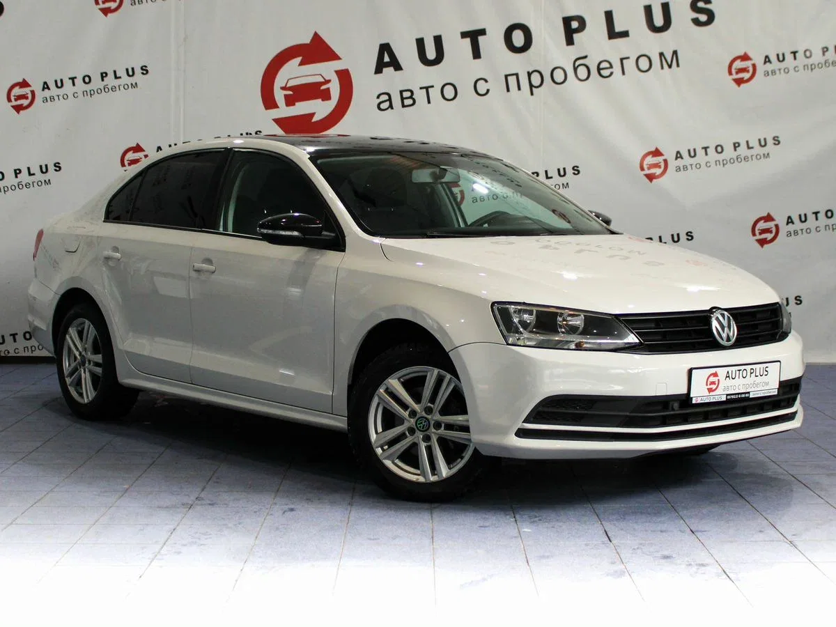 Volkswagen Jetta VI Рестайлинг