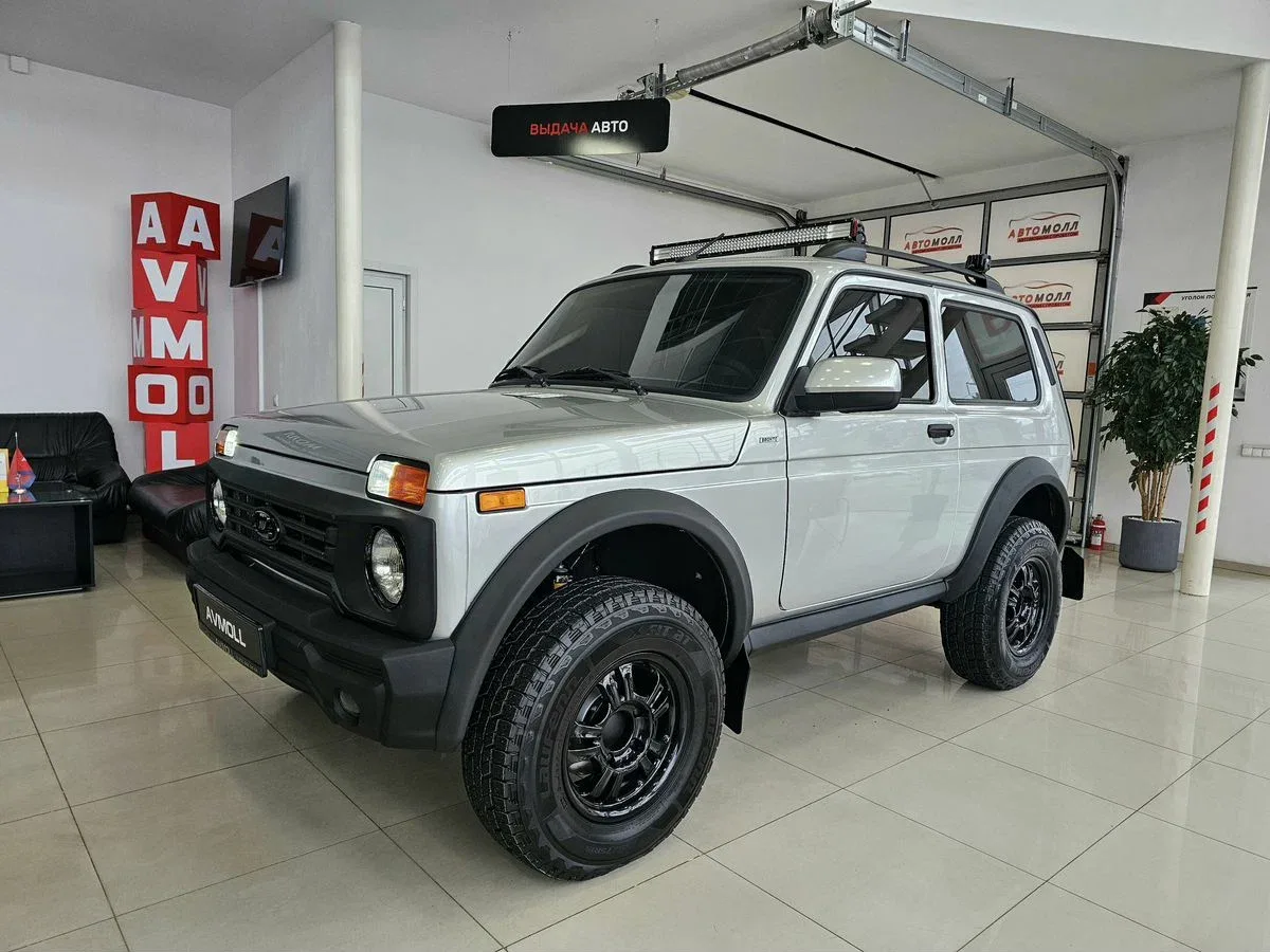 Lada (ВАЗ) Niva Legend