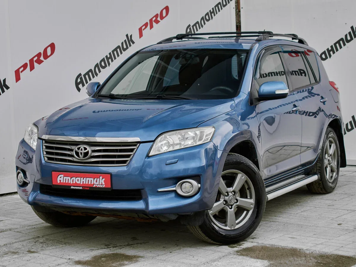 Toyota RAV4 III (XA30) Рестайлинг