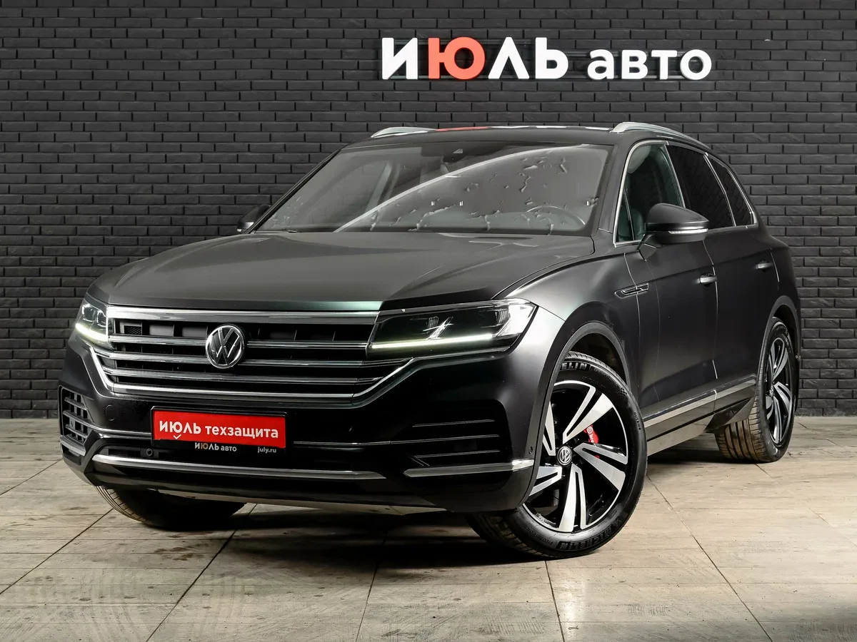 Volkswagen Touareg III