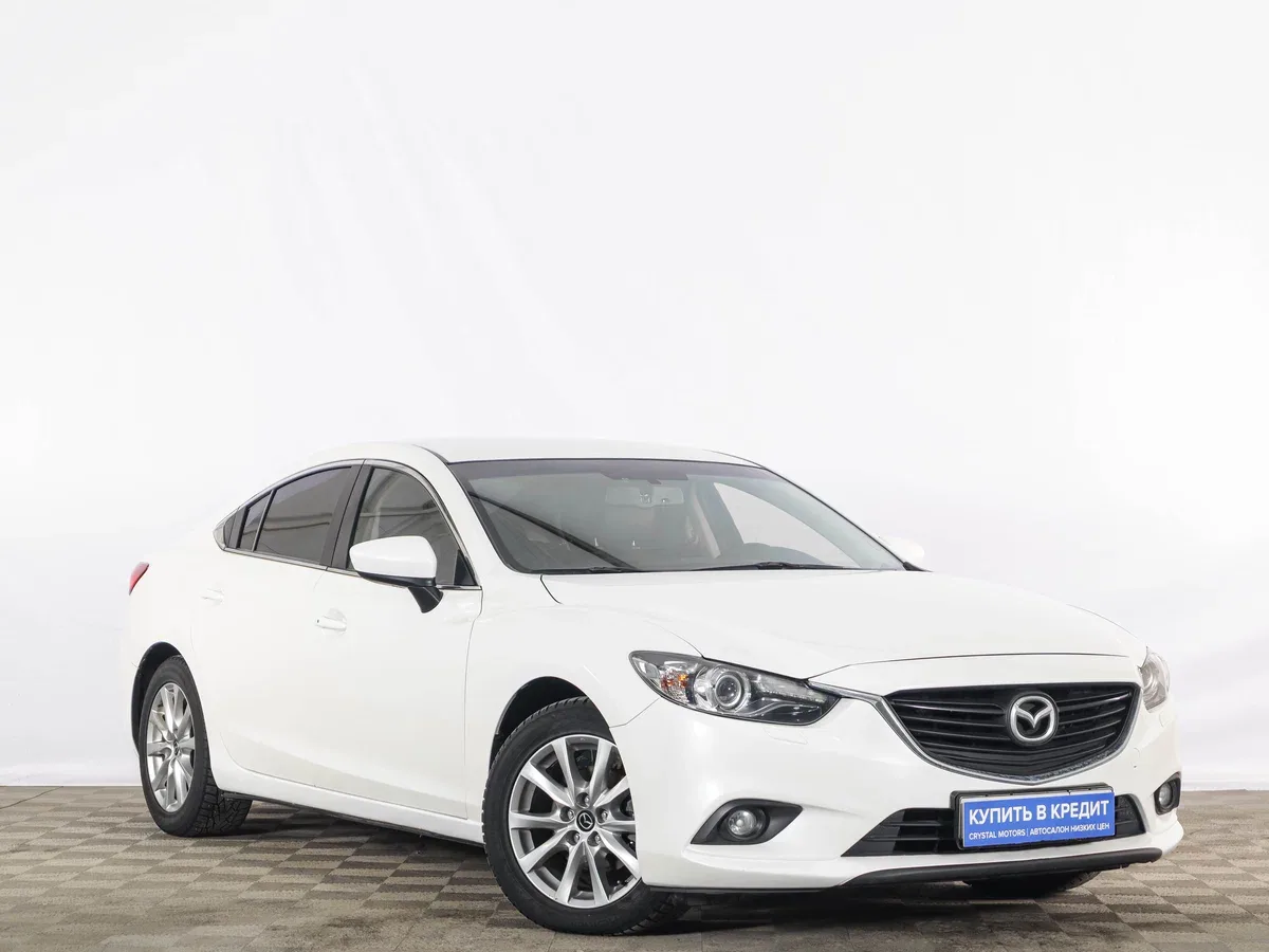 Mazda 6 III (GJ)