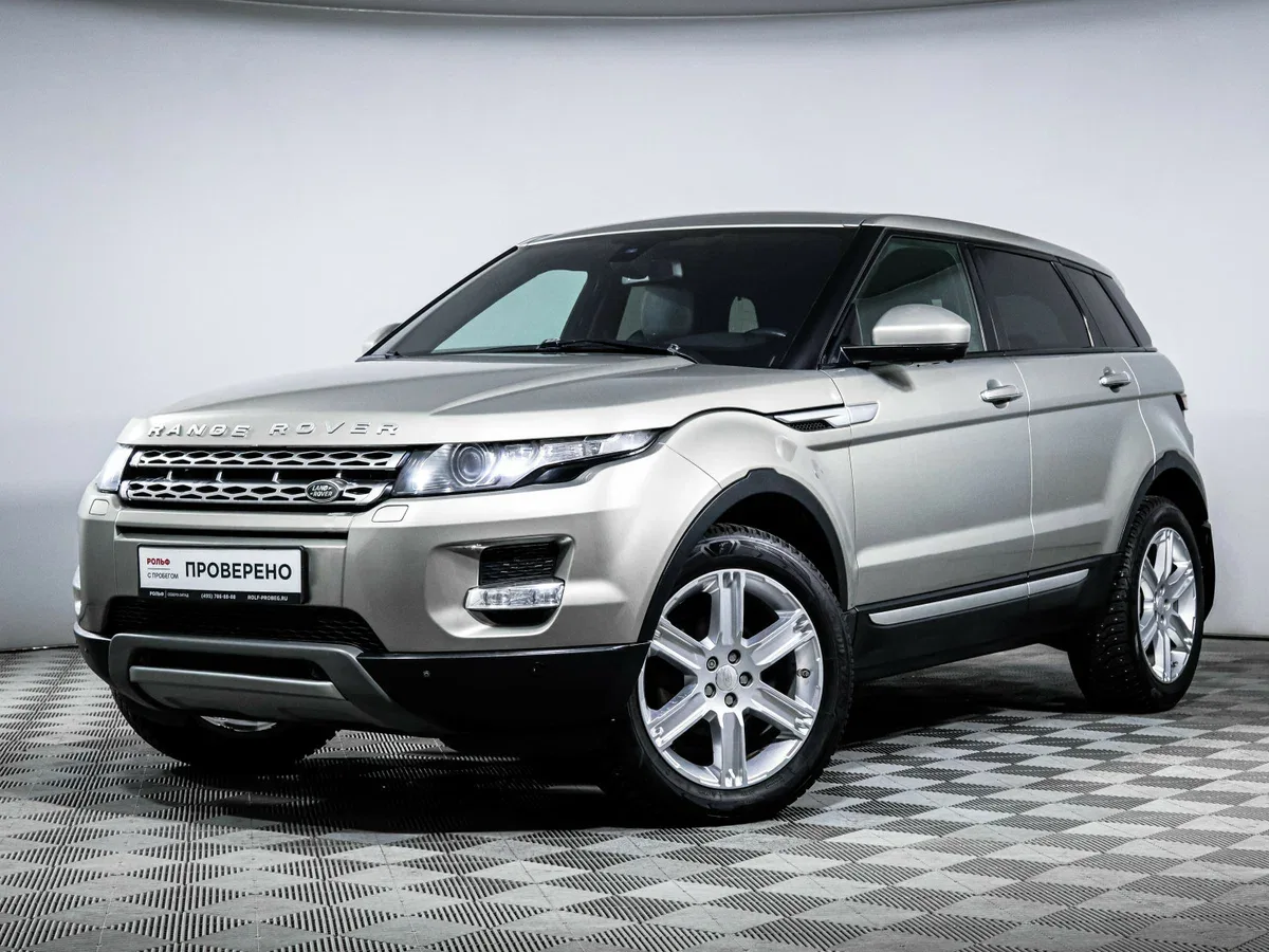 Land Rover Range Rover Evoque I