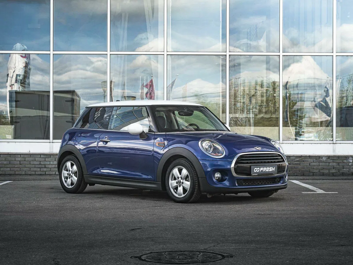 Mini Hatch III (F55/F56) Рестайлинг