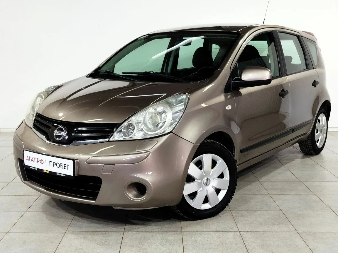 Nissan Note I Рестайлинг