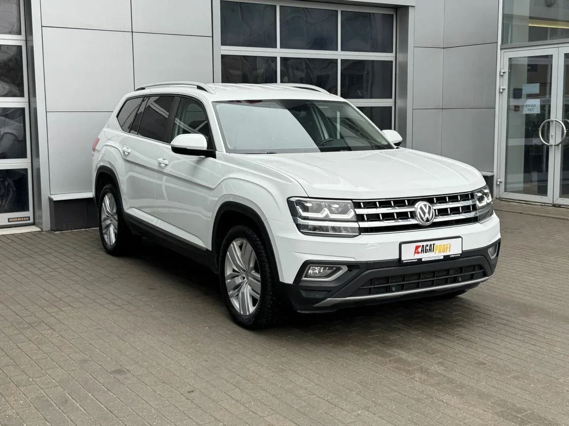 Volkswagen Teramont I