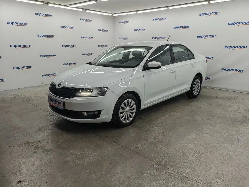 Skoda Rapid I Рестайлинг