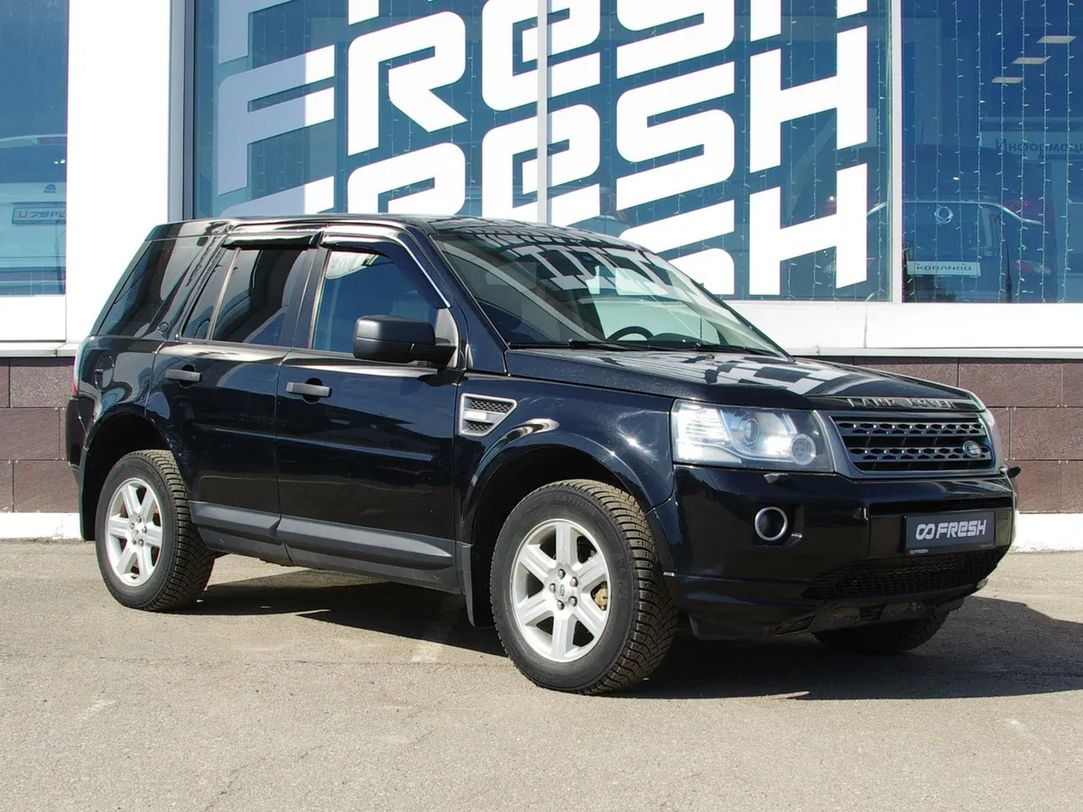 Land Rover Freelander II Рестайлинг 2