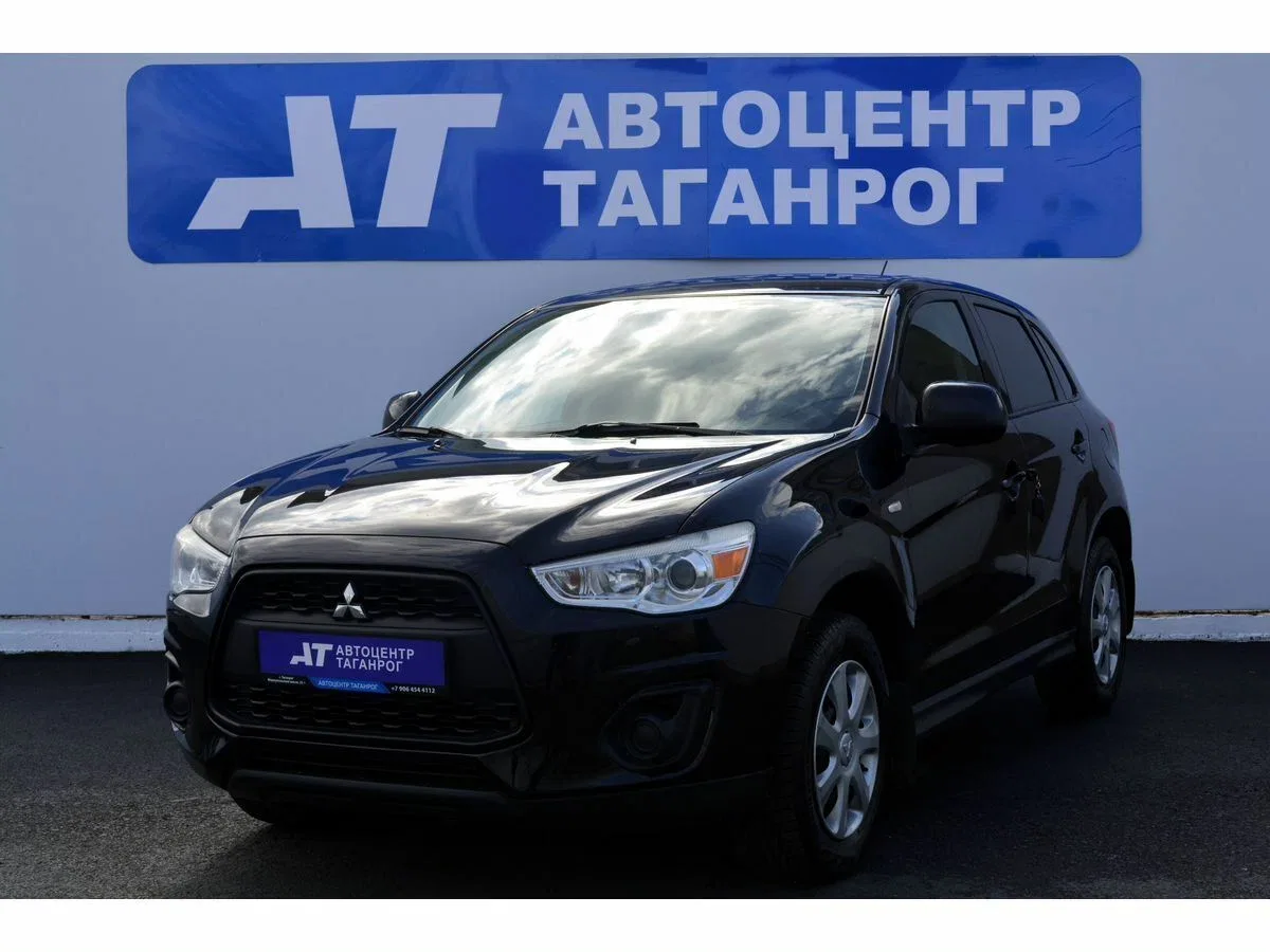Mitsubishi ASX I Рестайлинг