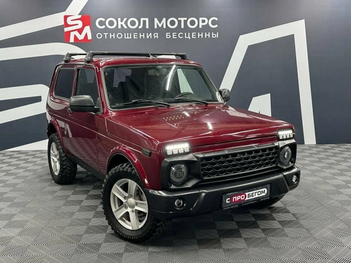 Lada (ВАЗ) 2121 (4x4) I Рестайлинг