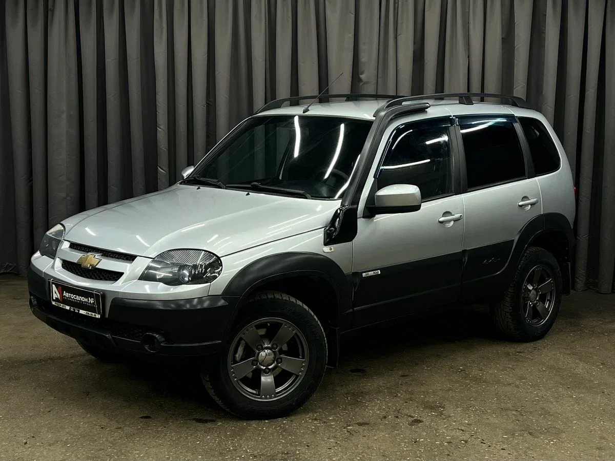 Chevrolet Niva I Рестайлинг