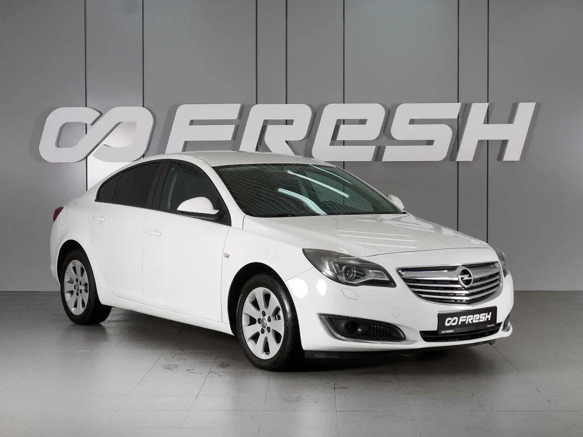 Opel Insignia I Рестайлинг