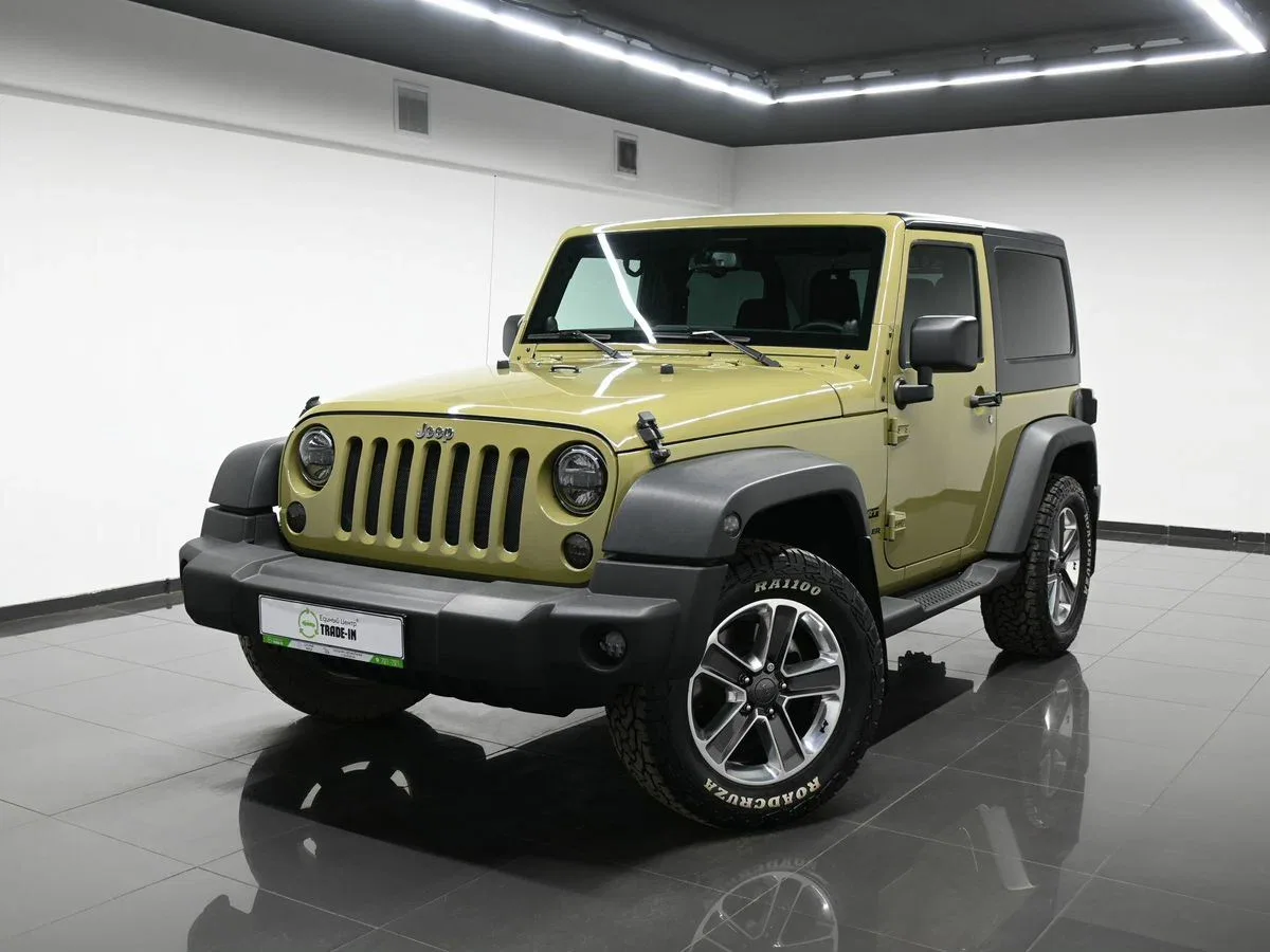 Jeep Wrangler III (JK)