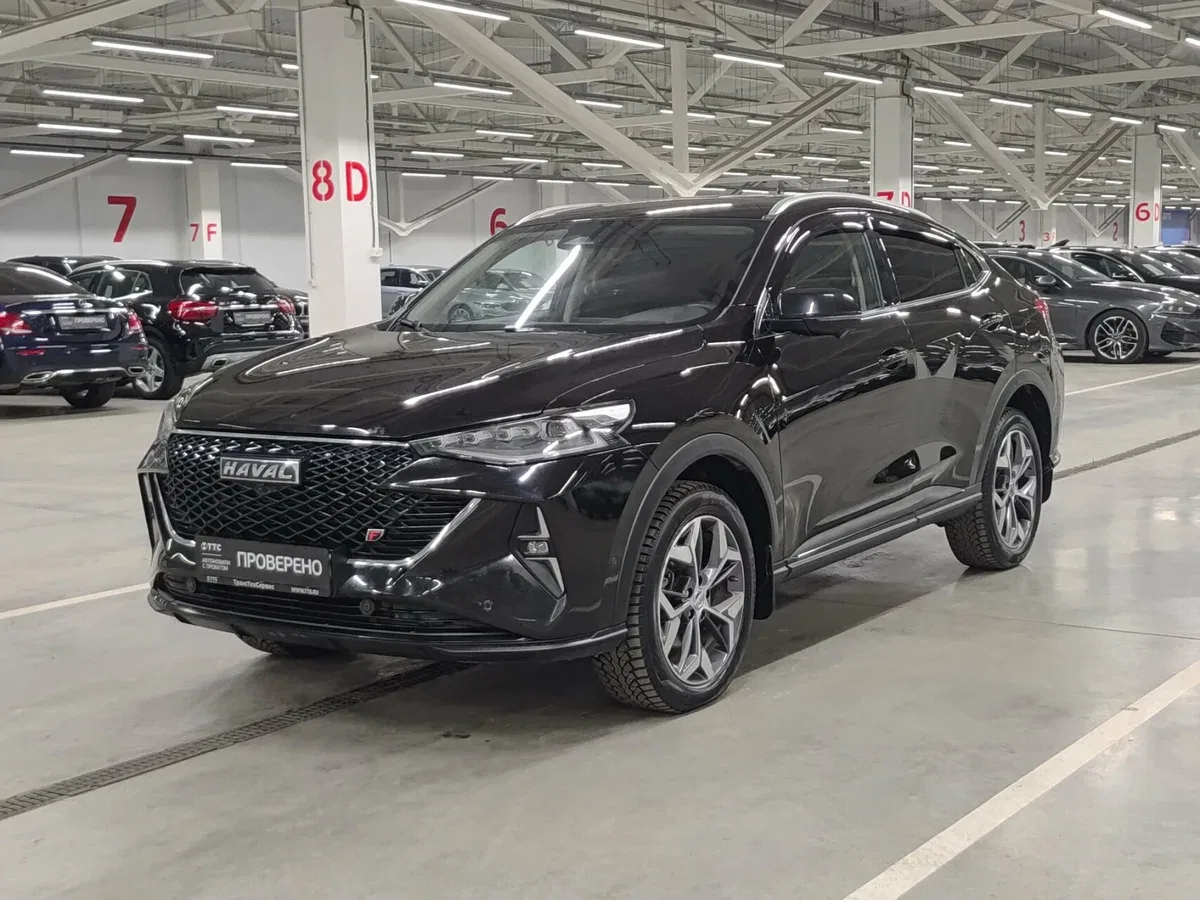 Haval F7x I Рестайлинг
