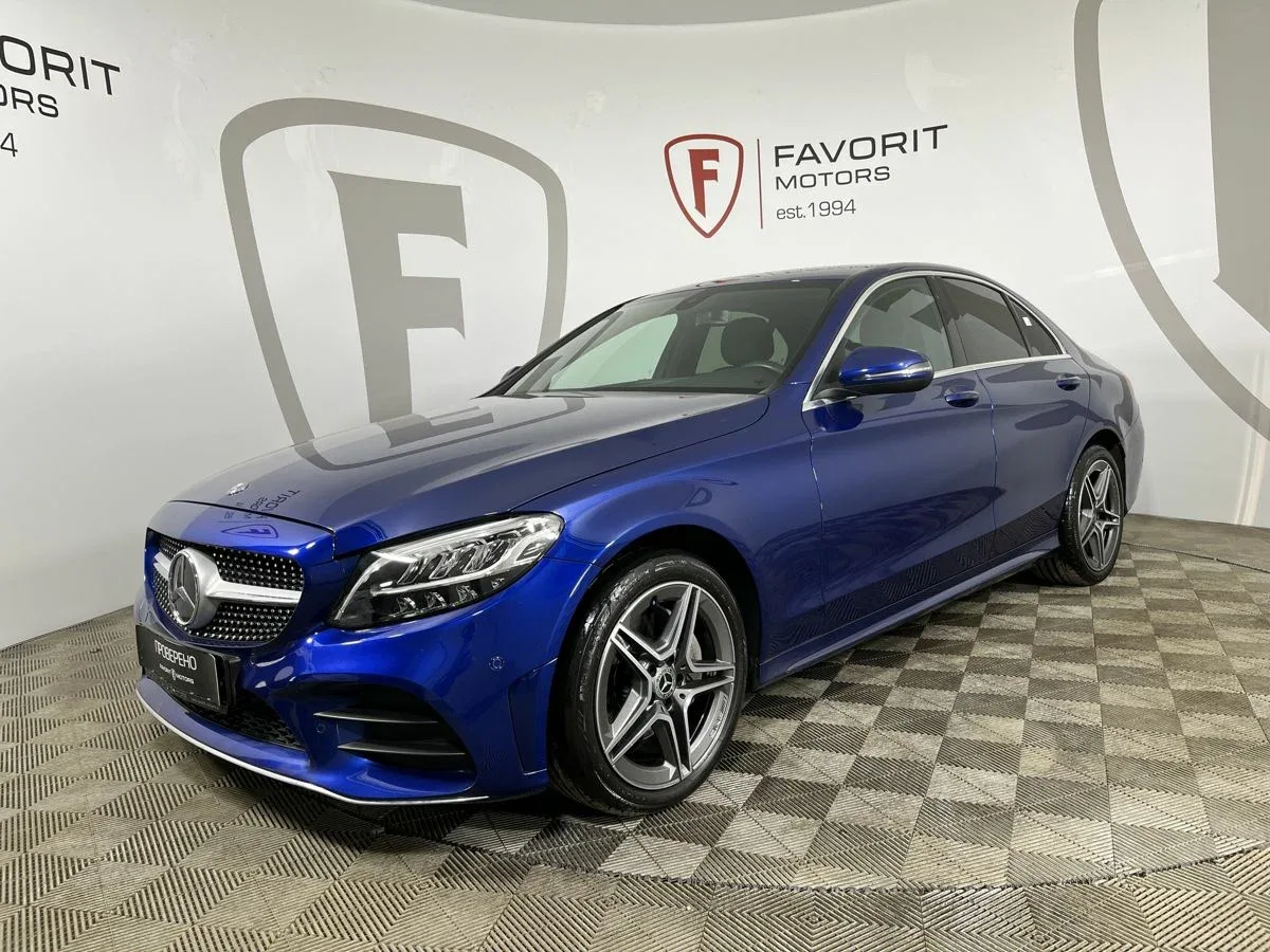 Mercedes-Benz C-Класс IV (W205) Рестайлинг