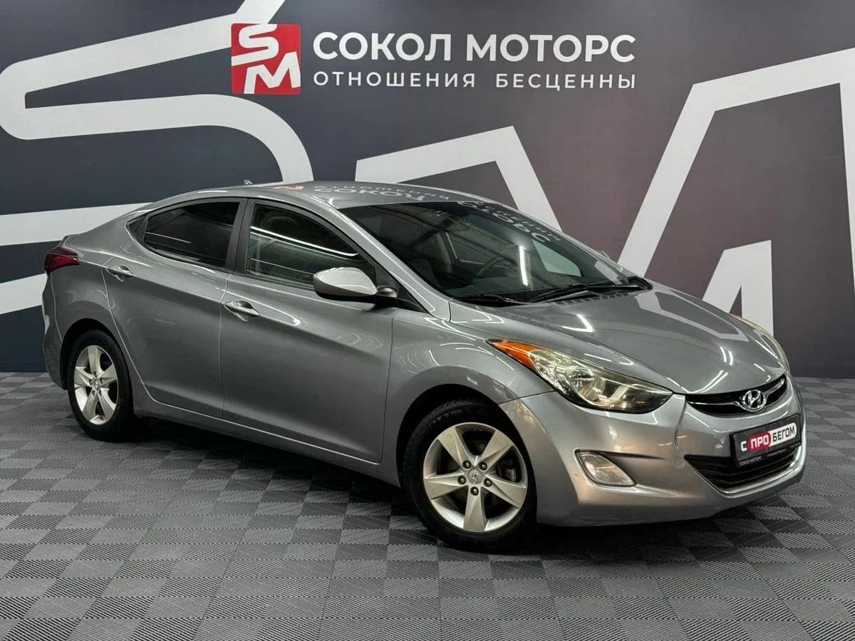 Hyundai Elantra V (MD)