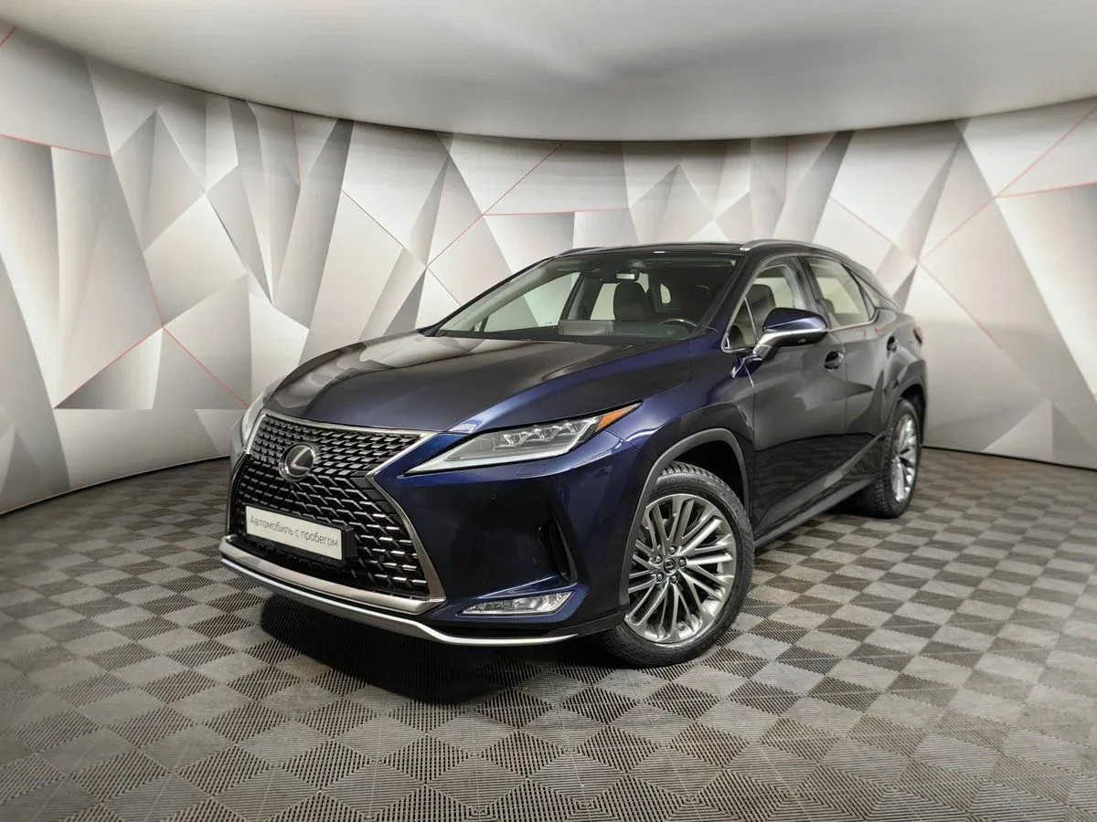 Lexus RX IV Рестайлинг