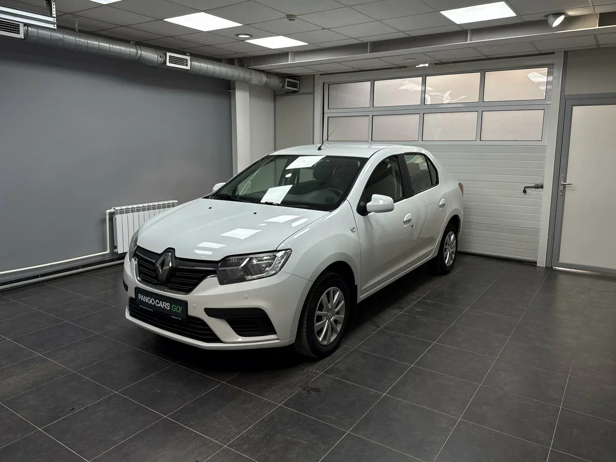 Renault Logan II Рестайлинг