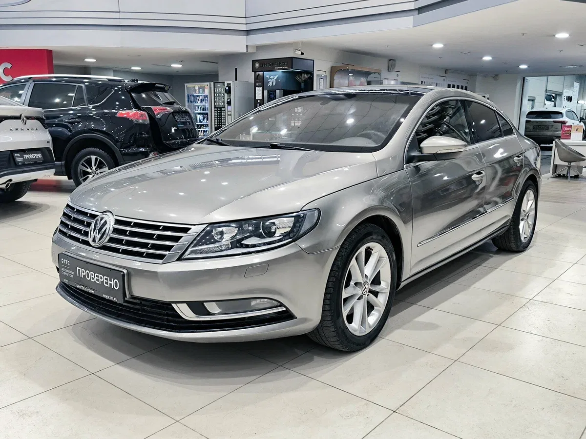Volkswagen Passat CC I Рестайлинг