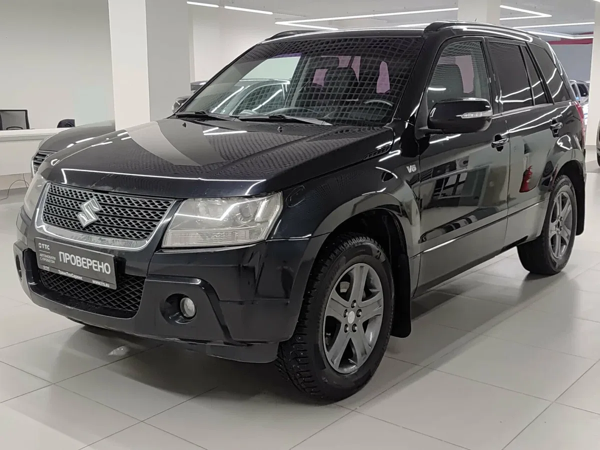 Suzuki Grand Vitara II Рестайлинг
