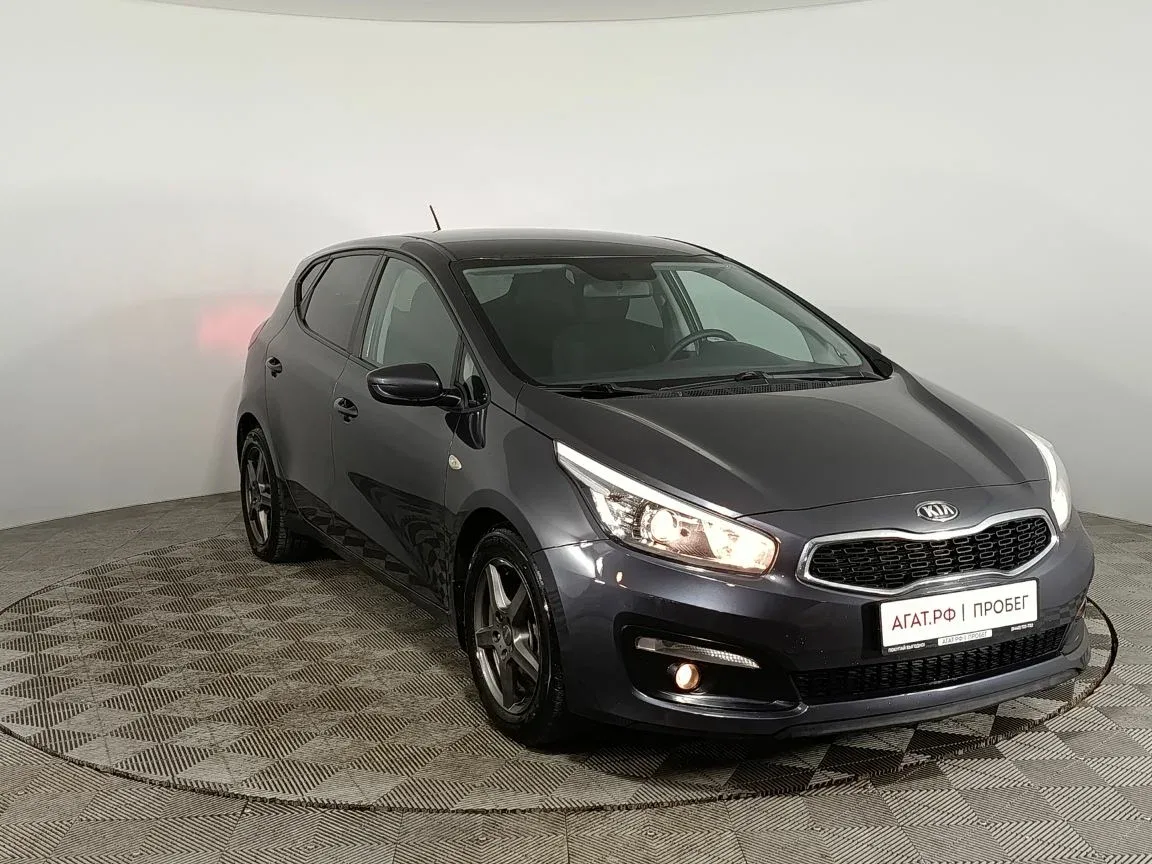 Kia Ceed II Рестайлинг