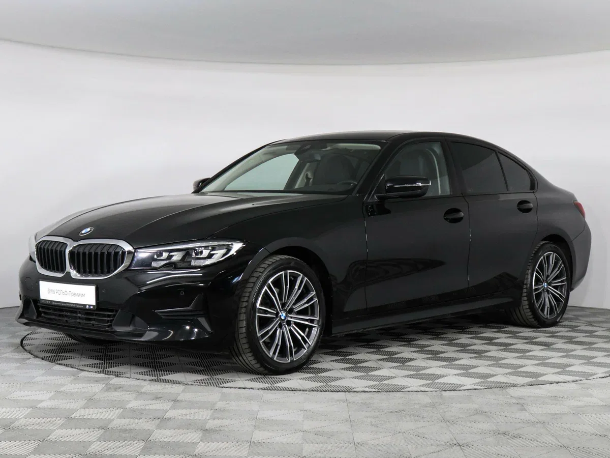 BMW 3 серии VII (G2x)