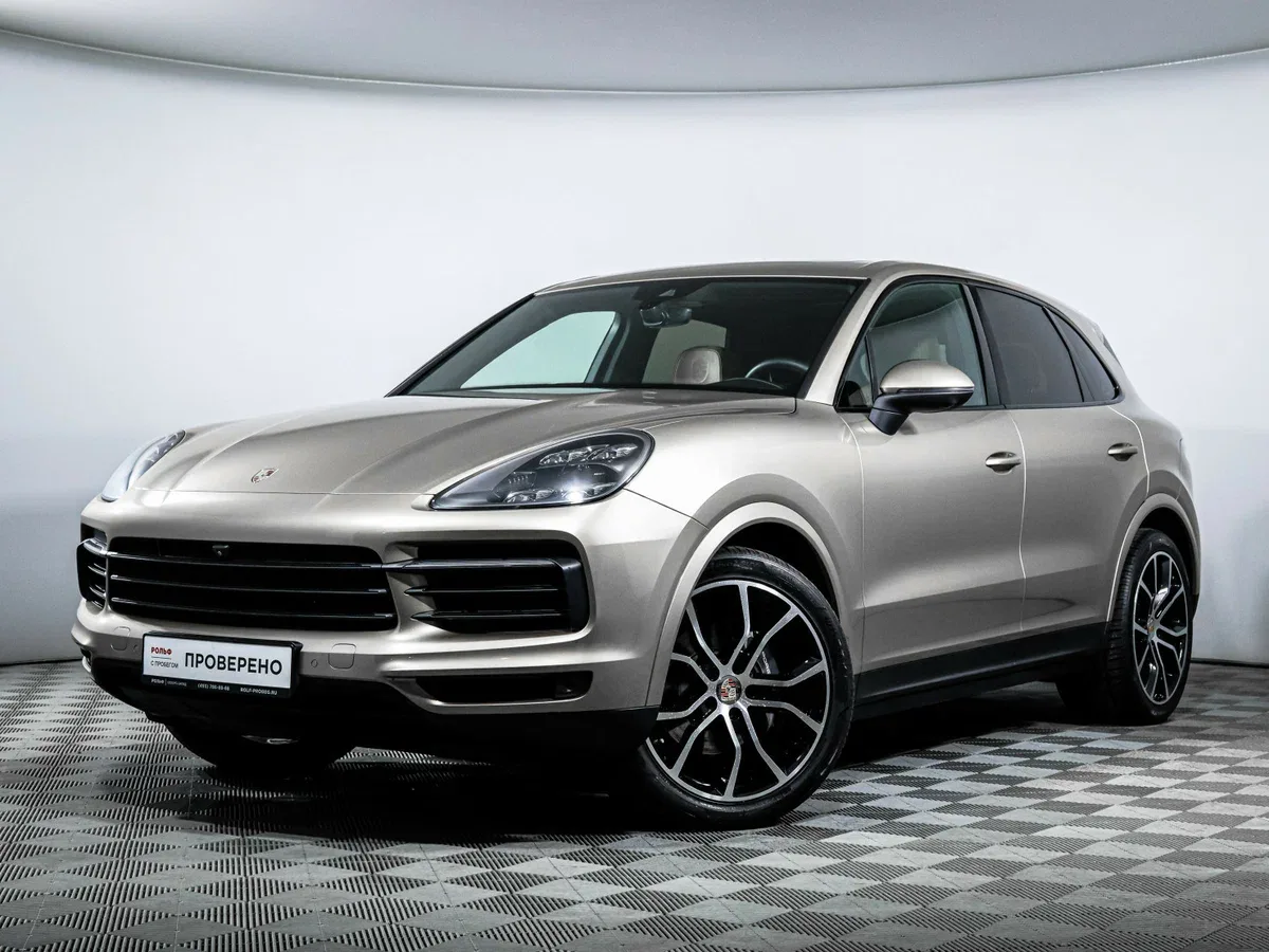 Porsche Cayenne III