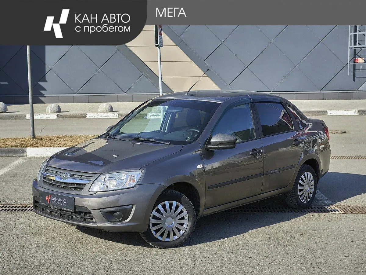 Lada (ВАЗ) Granta I