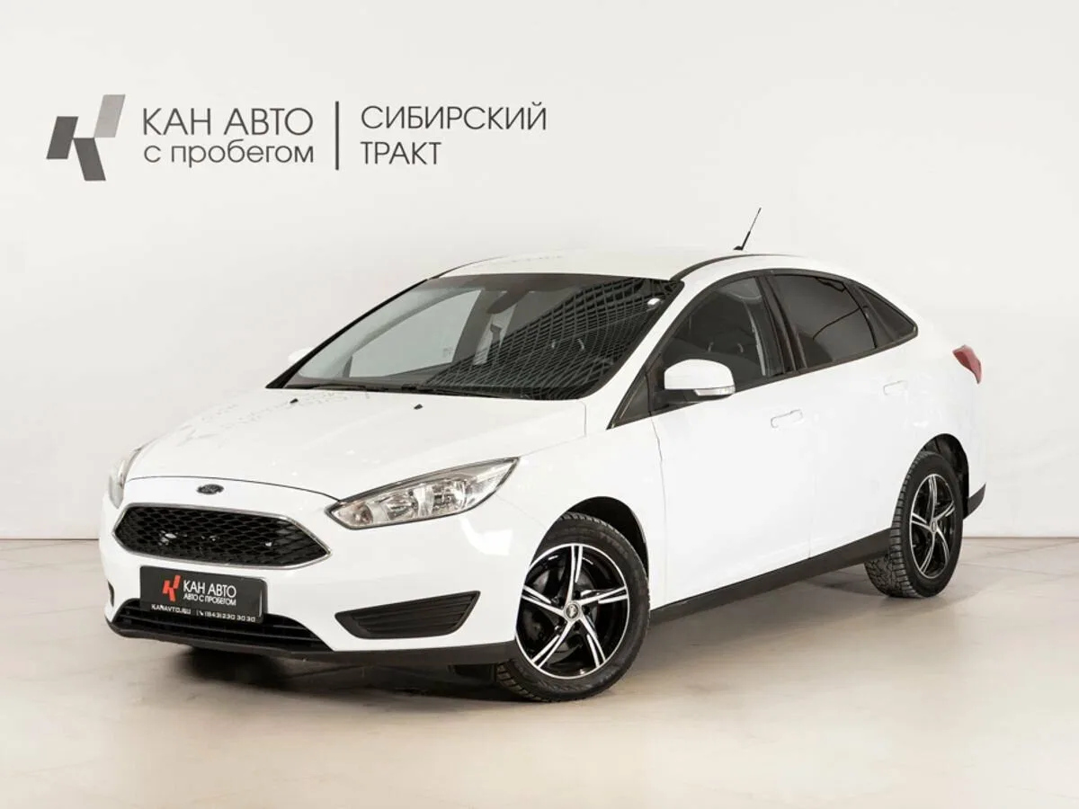 Ford Focus III Рестайлинг