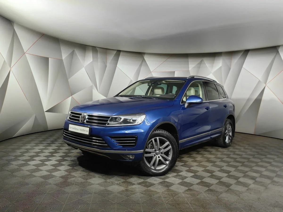 Volkswagen Touareg II Рестайлинг