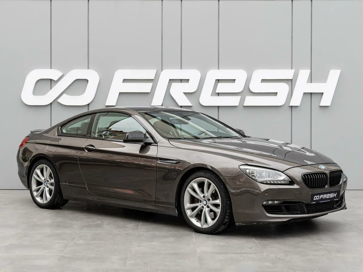 BMW 6 серии III (F06/F13/F12)