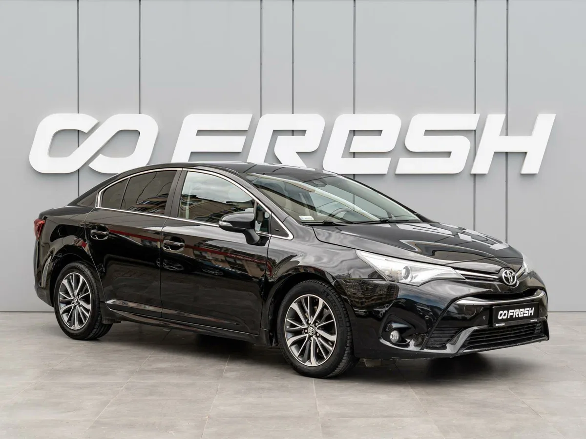 Toyota Avensis III Рестайлинг 2