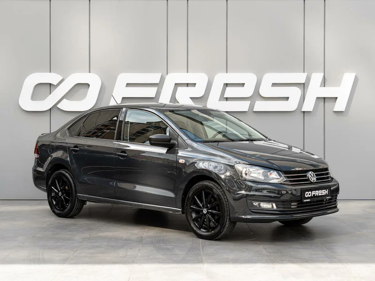 Volkswagen Polo V Рестайлинг