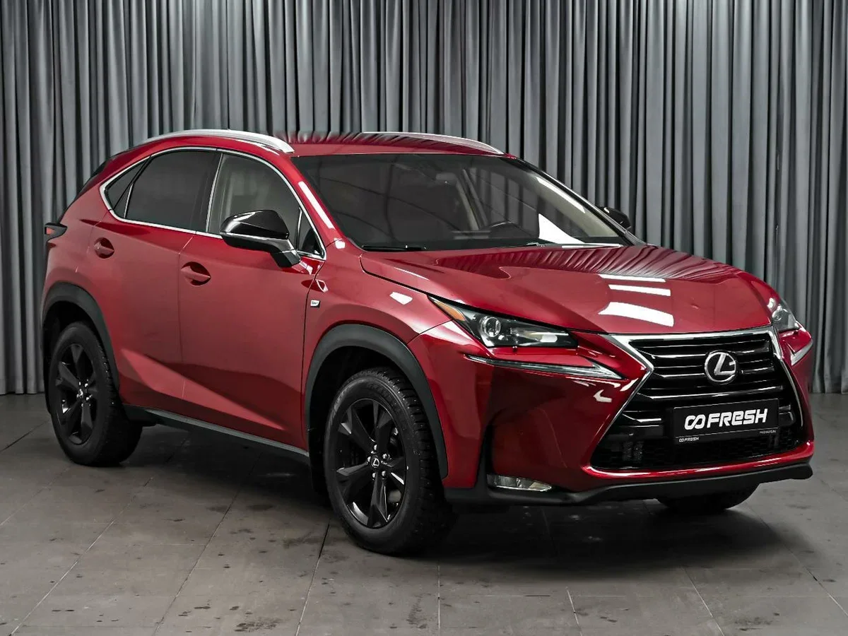 Lexus NX I Рестайлинг
