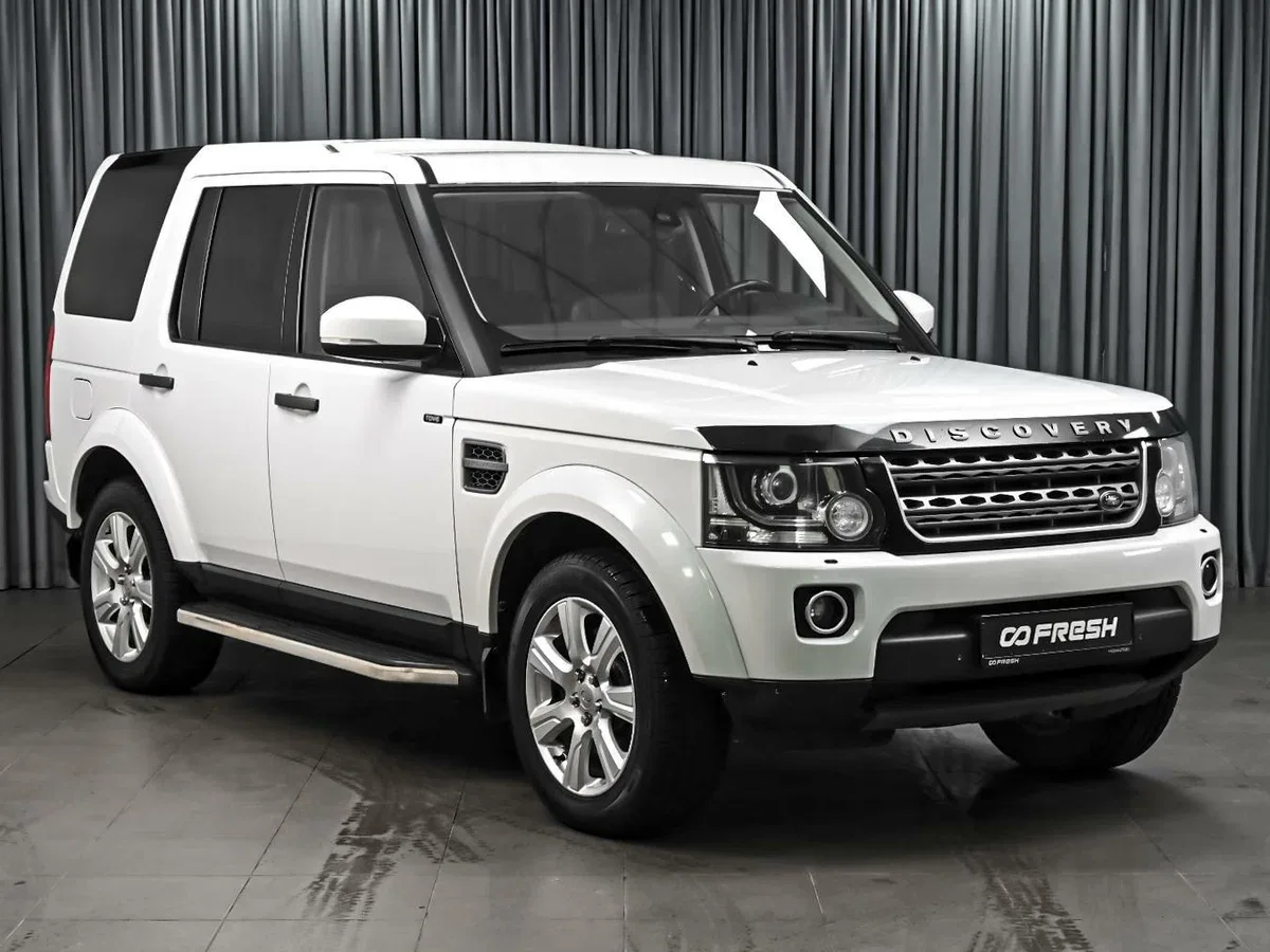 Land Rover Discovery IV Рестайлинг