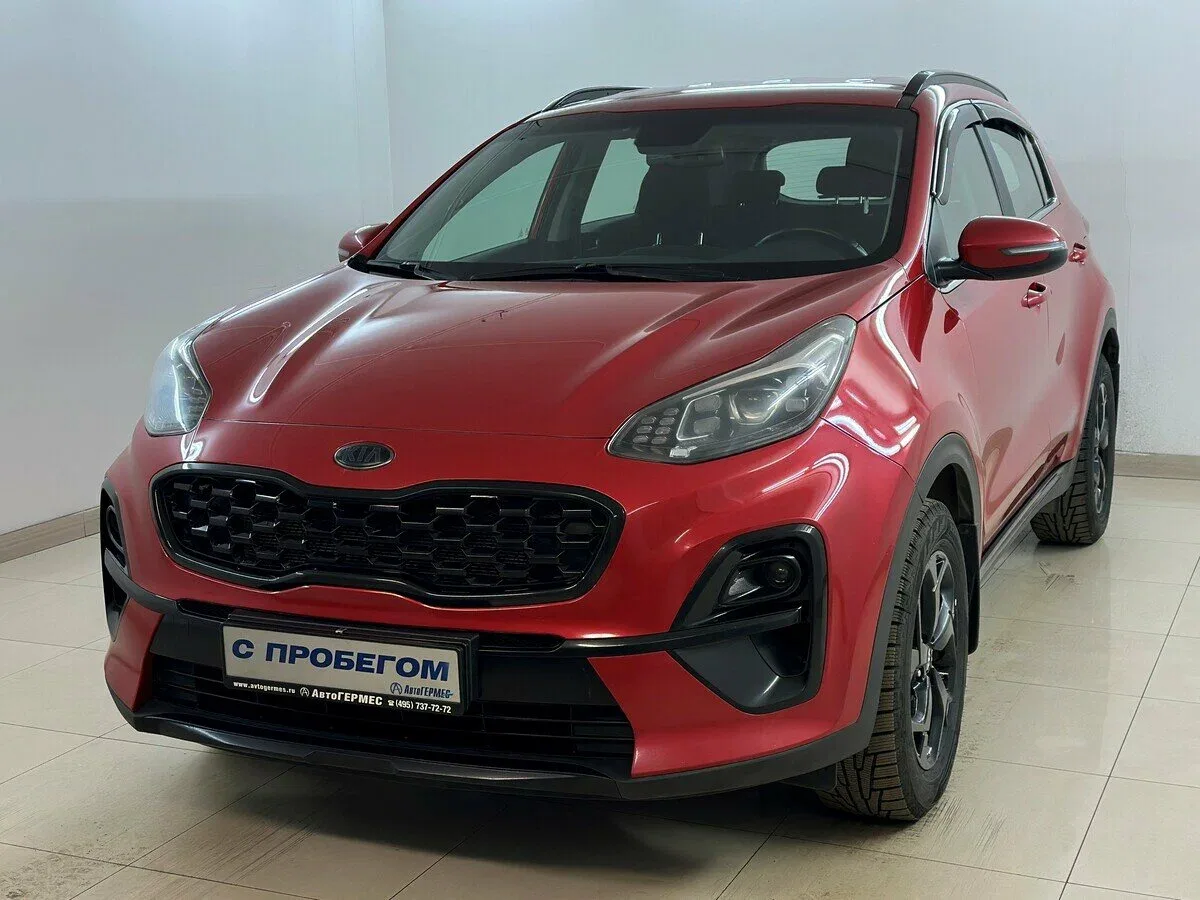 Kia Sportage IV Рестайлинг