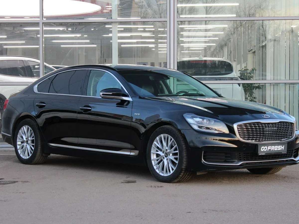 Kia K900 II