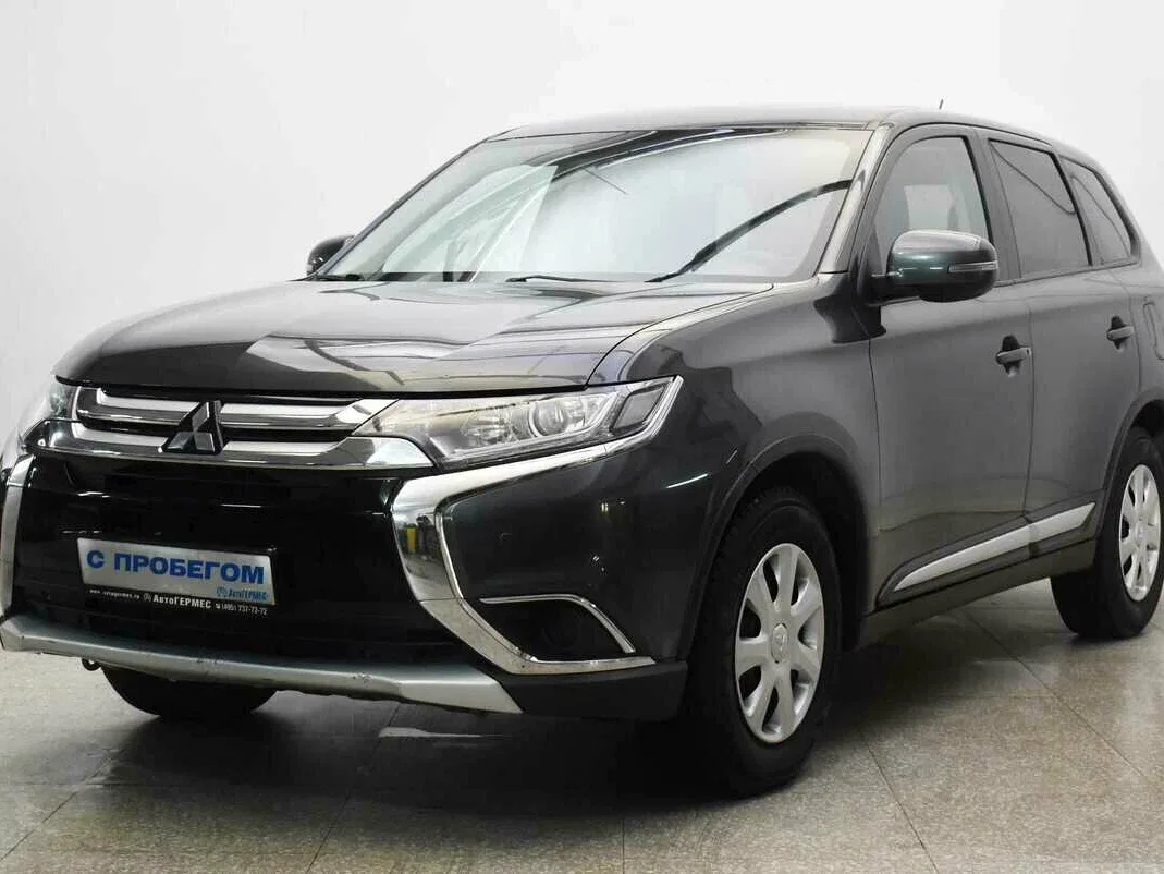 Mitsubishi Outlander III Рестайлинг 2