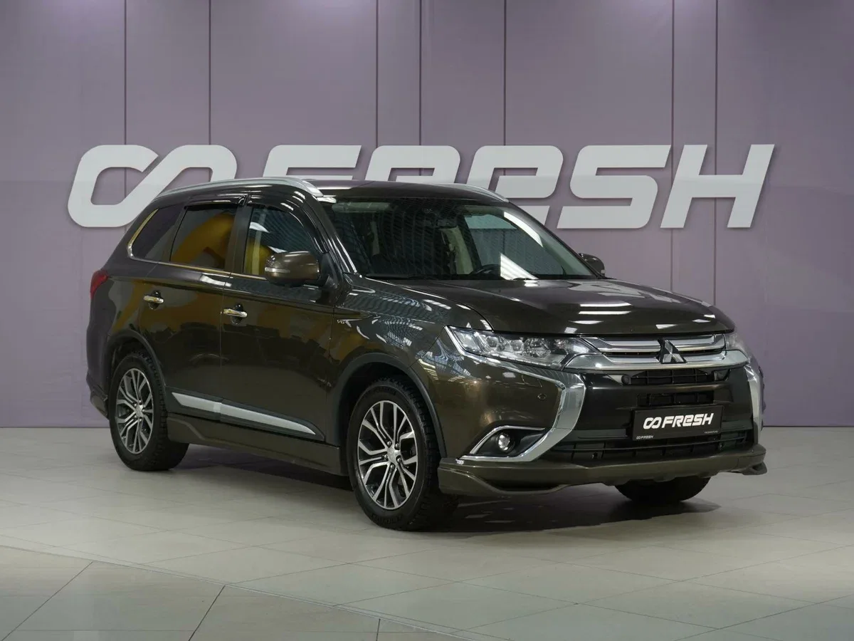 Mitsubishi Outlander III Рестайлинг 2