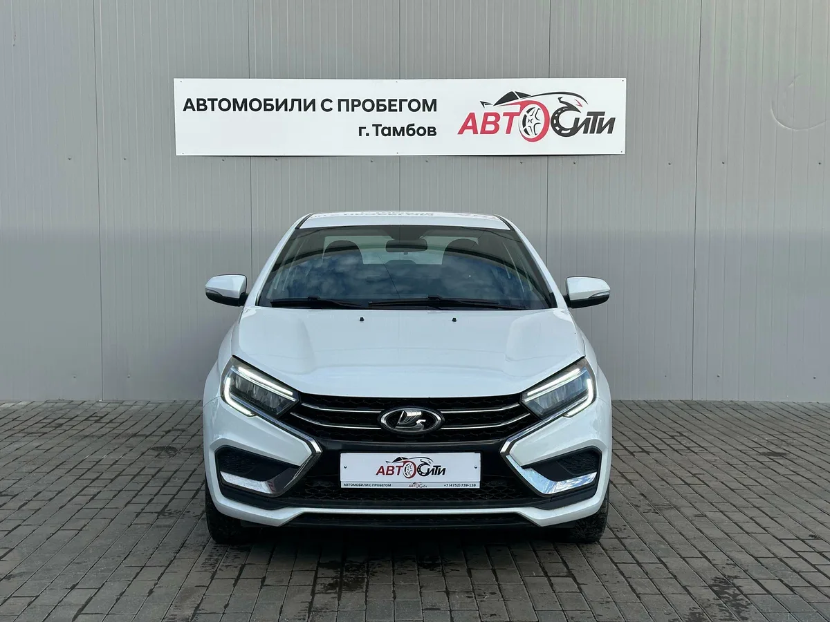 Lada (ВАЗ) Vesta I Рестайлинг (NG)