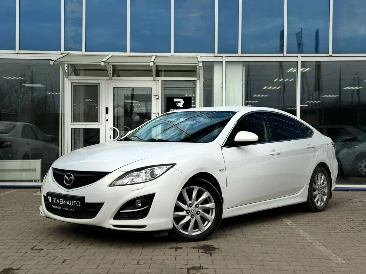 Mazda 6 II (GH) Рестайлинг