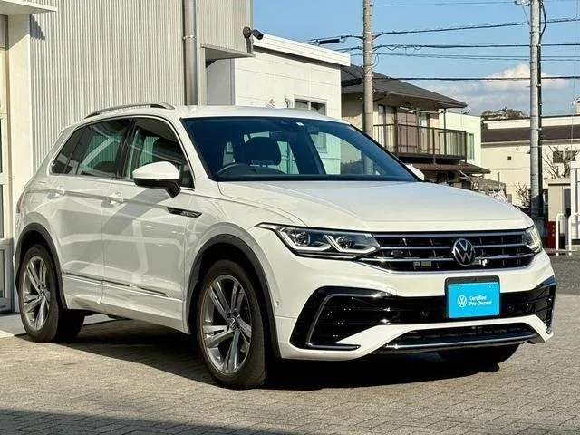 Volkswagen Tiguan II Рестайлинг