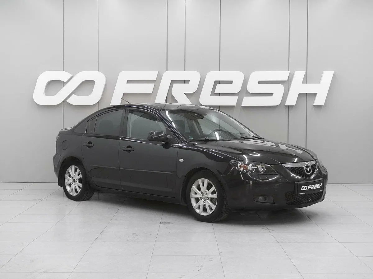 Mazda 3 I (BK) Рестайлинг